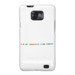i am now officially a bat mitzva  Samsung Galaxy S2 Cases