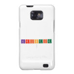 K|R|I|S|T|I|E
   Samsung Galaxy S2 Cases