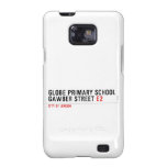 Globe Primary School Gawber Street  Samsung Galaxy S2 Cases