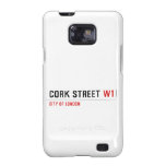 Cork Street  Samsung Galaxy S2 Cases