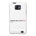 Barrow Point Avenie  Samsung Galaxy S2 Cases