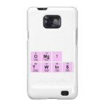 omg!
 twins  Samsung Galaxy S2 Cases