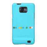 how old am i?  Samsung Galaxy S2 Cases
