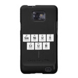 GENIUS
 CLUB
   Samsung Galaxy S2 Cases
