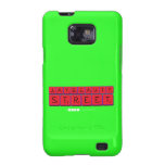 JayBeauty
 Street  Samsung Galaxy S2 Cases