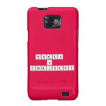 WOMEN 
 IN 
 CHEMISTRY  Samsung Galaxy S2 Cases