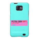 petra don  Samsung Galaxy S2 Cases