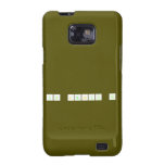 SW Legacy HS  Samsung Galaxy S2 Cases
