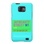 JayBeauty Street  Samsung Galaxy S2 Cases