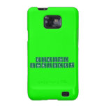 Digital
 Chemistry  Samsung Galaxy S2 Cases