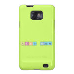 Parker Ponder  Samsung Galaxy S2 Cases