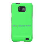 keep calm and just be yourself  Samsung Galaxy S2 Cases