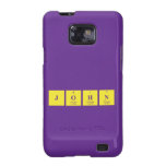 John  Samsung Galaxy S2 Cases