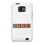 Emma  Samsung Galaxy S2 Cases