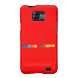 Travis Larson  Samsung Galaxy S2 Cases