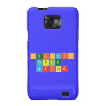 Periodic
 Table
 Writer  Samsung Galaxy S2 Cases