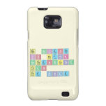 No science
 is better 
 authenticated
 than
 the Bible  Samsung Galaxy S2 Cases