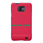 OUT OF OFFICE  Samsung Galaxy S2 Cases