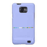 Humay müəllimin stupidleri  Samsung Galaxy S2 Cases