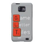 Game
 Letter
 Tiles  Samsung Galaxy S2 Cases