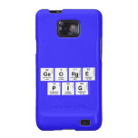 George 
 Pig  Samsung Galaxy S2 Cases