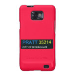 PRATT  Samsung Galaxy S2 Cases