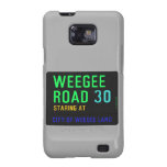 Weegee Road  Samsung Galaxy S2 Cases