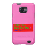 keep Calm Love Ireland  Samsung Galaxy S2 Cases