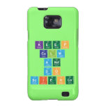 KEEP
 CALM
 AND
 DO
 SCIENCE  Samsung Galaxy S2 Cases