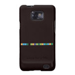 hanie lorainelovesyou   Samsung Galaxy S2 Cases
