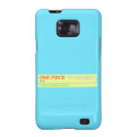 one piece  Samsung Galaxy S2 Cases