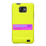 evrleigh r  Samsung Galaxy S2 Cases