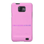 coral cresent  Samsung Galaxy S2 Cases