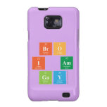 Bro
 I am
 Gay  Samsung Galaxy S2 Cases