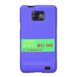  terry Street  Samsung Galaxy S2 Cases
