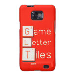 Game
 Letter
 Tiles  Samsung Galaxy S2 Cases
