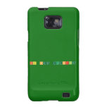 IB Peer Tutoring  Samsung Galaxy S2 Cases