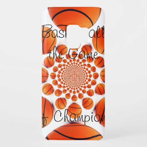 Samsung Galaxy S2 l Love Basketball case