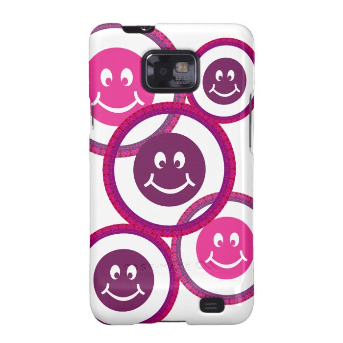 Samsung Galaxy S2 Smiley Face Case Galaxy SII Cover