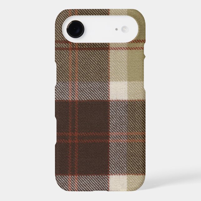 Samsung Galaxy S3 Bannockbane Tartan Print Case (Back)
