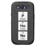 periodic  table  of  elements  Samsung Galaxy S3 Cases