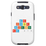 mr
 Foster
 Science
 rm 315  Samsung Galaxy S3 Cases