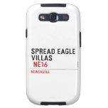 spread eagle  villas   Samsung Galaxy S3 Cases