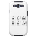 Nerds
 Unite  Samsung Galaxy S3 Cases