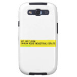 FIT FAST GYM Dublin road industrial estate  Samsung Galaxy S3 Cases