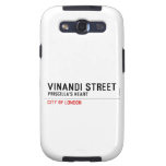 VINANDI STREET  Samsung Galaxy S3 Cases