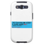 3rd Davyhulme Scout & Guide Band  Samsung Galaxy S3 Cases