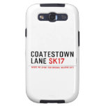 coatestown lane  Samsung Galaxy S3 Cases