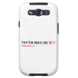 PAXTON ROAD END  Samsung Galaxy S3 Cases