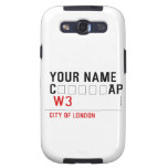 Your Name  C̶̲̥̅̊ãP̶̲̥̅̊t̶̲̥̅̊âíń   Samsung Galaxy S3 Cases